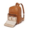 Vegan Leather Diaper Backpack