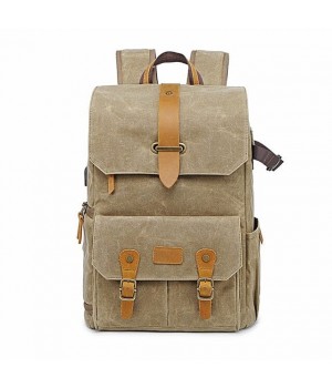 Canvas Camera Backpack