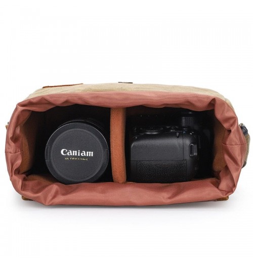 Canvas Camera Bag Purse