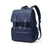 Vegan Leather Backpack Diaper Bag