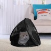 Folding Collapsible Cat Carrier