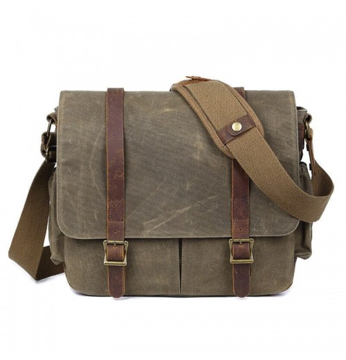 Canvas Camera Shoulder Bag