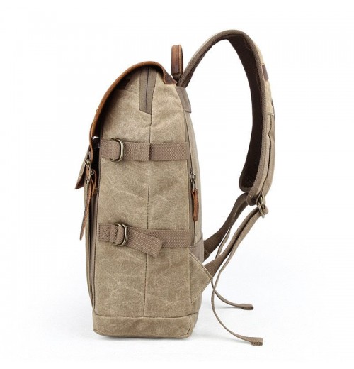 Vintage Canvas Camera Bag