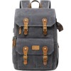 Canvas Camera Backpack With Tripod Holder