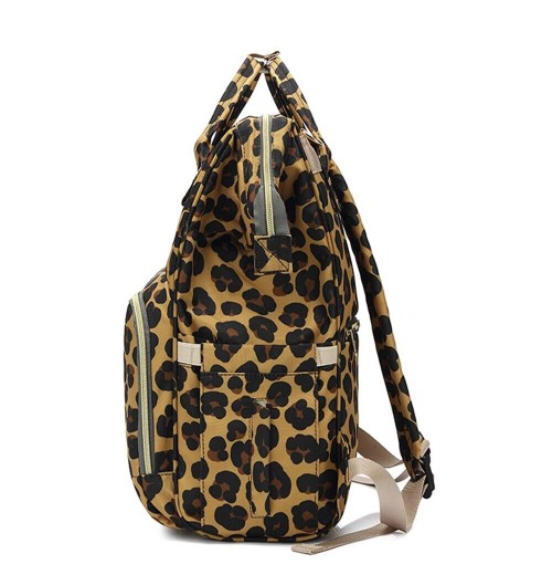 Cheetah Diaper Bag