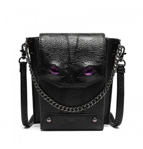 Creepy Crossbody Purse