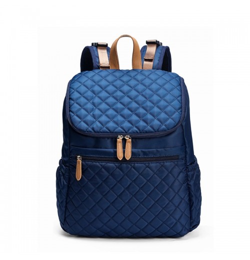 Quilted Diaper Backpack Unisex