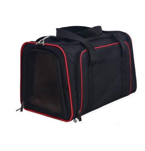 Expandable Soft Sided Pet Carrier